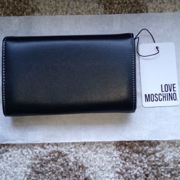 Authentic Moschino Flap Wallet - Picture 5 of 5